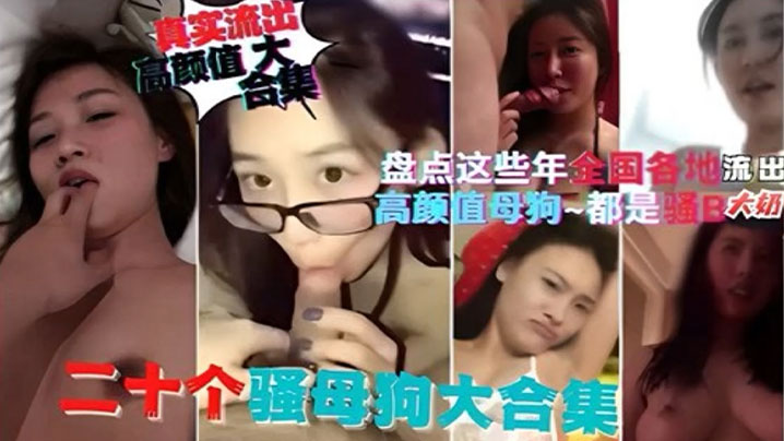 【精选合集】盘点这些年全国各地流出的高颜值母狗都是骚逼