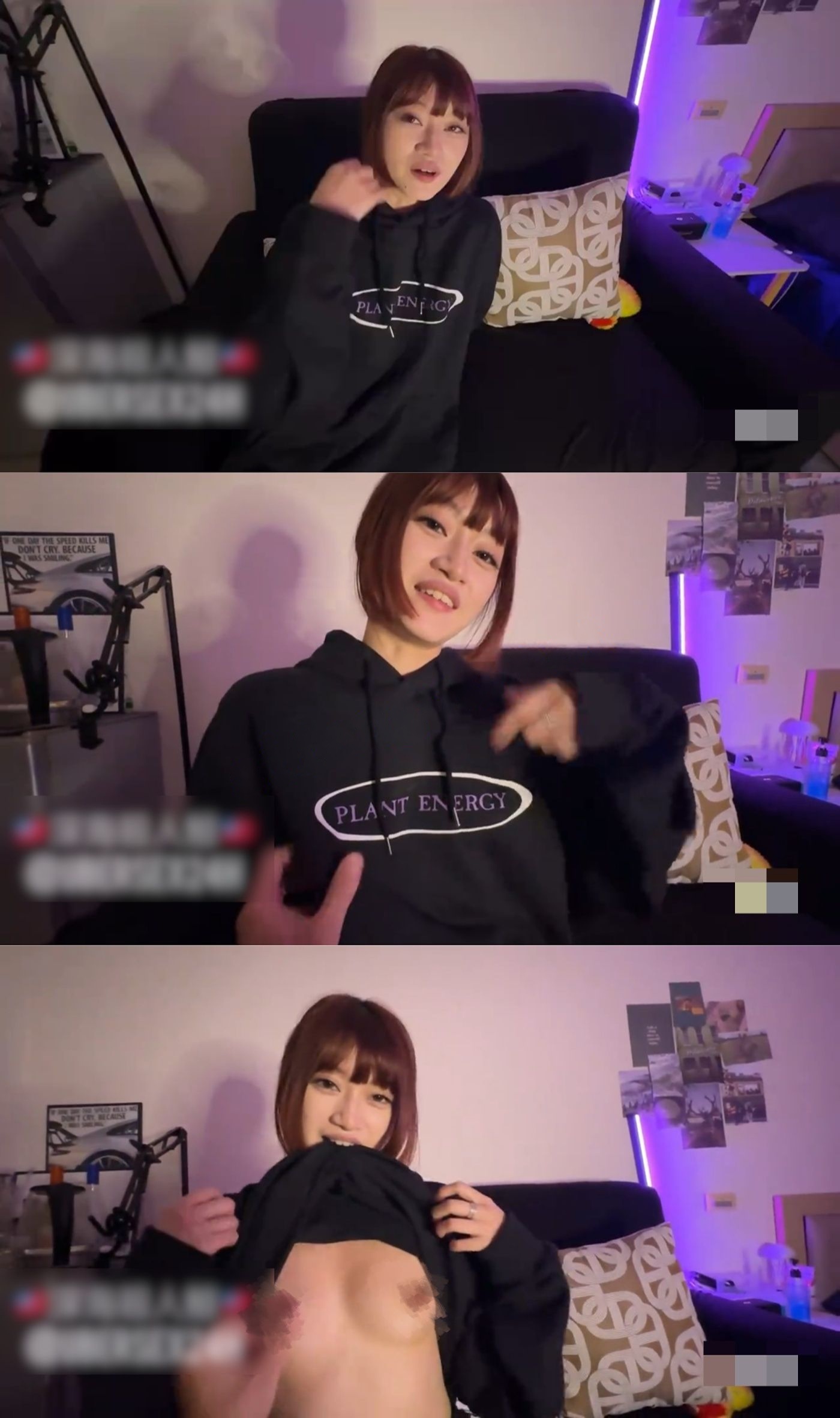 【深海殺人鯨 】高顏值露脸正妹神似張韶涵